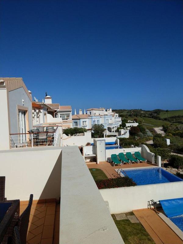 Stunning 3 Bed Villa With Pool- Golf Beach Budens Exterior photo